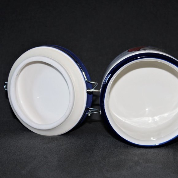 Baum Brothers Nantucket Collection Canister - Picture 4 of 9